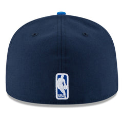 Oklahoma City Thunder Team Color 2Tone 59FIFTY Fitted Hat Navy/Royal