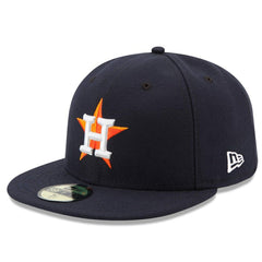 Houston Astros New Era Home Authentic Collection On Field 59FIFTY Performance Fitted Hat - Navy Hats