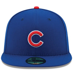 Chicago Cubs New Era Authentic Collection On Field 59FIFTY Fitted Hat - Royal Hats