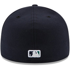 Seattle Mariners New Era Authentic Collection On Field 59FIFTY Fitted Hat - Navy Hats