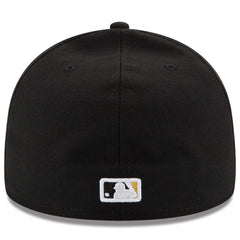 Pittsburgh Pirates New Era Alternate Authentic Collection On-Field 59FIFTY Fitted Hat - Black Hats