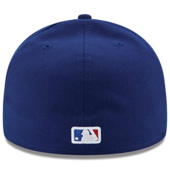 Texas Rangers New Era Game Authentic Collection On-Field 59FIFTY Fitted Hat - Royal Hats