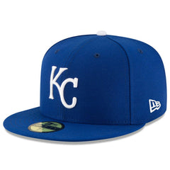 Kansas City Royals New Era Game Authentic Collection On-Field 59FIFTY Fitted Hat - Royal Hats