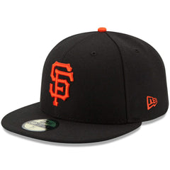 San Francisco Giants New Era Game Authentic Collection On-Field 59FIFTY Fitted Hat - Black Hats