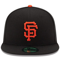 San Francisco Giants New Era Game Authentic Collection On-Field 59FIFTY Fitted Hat - Black Hats