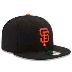 San Francisco Giants New Era Game Authentic Collection On-Field 59FIFTY Fitted Hat - Black Hats