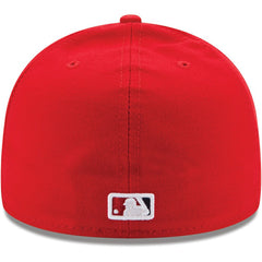 Washington Nationals New Era Game Authentic Collection On-Field 59FIFTY Fitted Hat - Red Hats