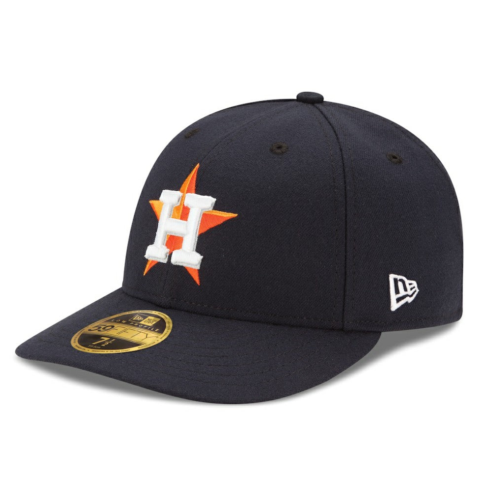 Houston Astros New Era Home Authentic Collection On-Field Low Profile 59FIFTY Fitted Hat - Navy Hats