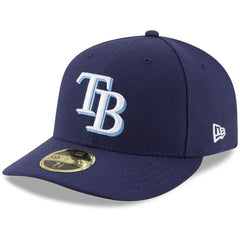 Tampa Bay Rays New Era Game Authentic Collection On-Field Low Profile 59FIFTY Fitted Hat - Navy Hats