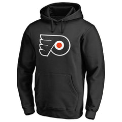 NHL Travis Konecny Philadelphia Flyers Backer Pullover Hoodie - Black