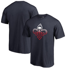 New Orleans Pelicans Gradient Logo T-Shirt Navy