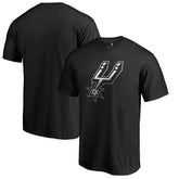 San Antonio Spurs Gradient Logo T-Shirt Black