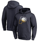Indiana Pacers Gradient Logo Pullover Hoodie Navy