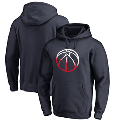 Washington Wizards Gradient Logo Pullover Hoodie Navy