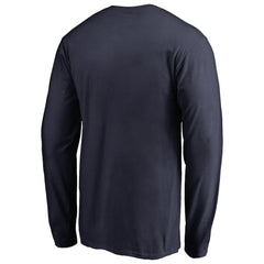 Denver Nuggets Gradient Logo Long Sleeve T-Shirt Navy