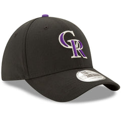 Colorado Rockies New Era Game Team Classic 39THIRTY Flex Hat - Black Hats
