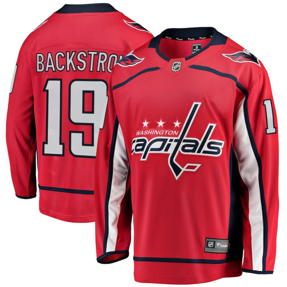 NHL Nicklas Backstrom Washington Capitals Fanatics Breakaway Jersey - Red