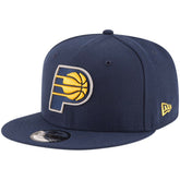 Indiana Pacers Team Color 9FIFTY Snapback Hat Navy