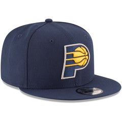 Indiana Pacers Team Color 9FIFTY Snapback Hat Navy