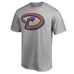 Arizona Diamondbacks Cooperstown Collection Forbes T-Shirt - Ash T-shirts