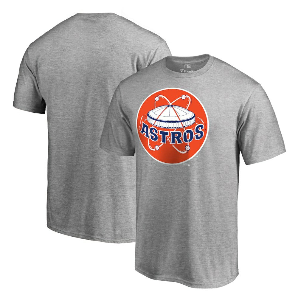 Houston Astros Cooperstown Collection Forbes T-Shirt - Ash T-shirts