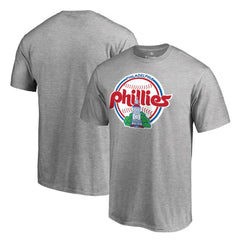 Philadelphia Phillies Cooperstown Collection Forbes T-Shirt - Ash T-shirts