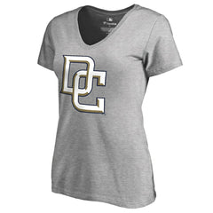 Washington Nationals Women's Cooperstown Collection Forbes T-Shirt - Ash T-shirts