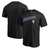 Arizona Diamondbacks Cooperstown Collection Wahconah T-Shirt - Black T-shirts