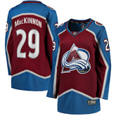 NHL Nathan MacKinnon Colorado Avalanche Fanatics Women's Home Breakaway Jersey - Maroon
