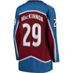 NHL Nathan MacKinnon Colorado Avalanche Fanatics Women's Home Breakaway Jersey - Maroon