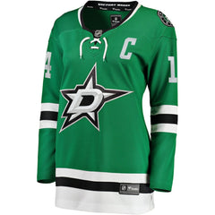 NHL Jamie Benn Dallas Stars Fanatics Women's Home Breakaway Jersey - Green