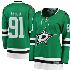 NHL Tyler Seguin Dallas Stars Fanatics Women's Home Breakaway Jersey - Green