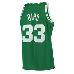 NBA Larry Bird Boston Celtics Hardwood Classics Swingman Jersey - Kelly Green