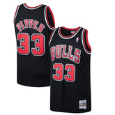 NBA Scottie Pippen Chicago Bulls 1997/98 Hardwood Classics Swingman Jersey sale - Black