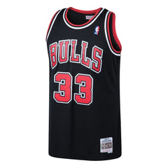 NBA Scottie Pippen Chicago Bulls 1997/98 Hardwood Classics Swingman Jersey sale - Black