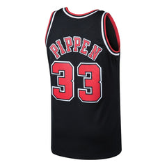 NBA Scottie Pippen Chicago Bulls 1997/98 Hardwood Classics Swingman Jersey sale - Black