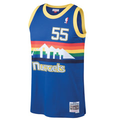 NBA Dikembe Mutombo Denver Nuggets 1991/92 Hardwood Classics Swingman Jersey sale - Blue