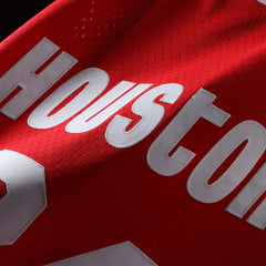 NBA Hakeem Olajuwon Houston Rockets 1993/94 Hardwood Classics Swingman Jersey - Red