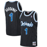 NBA Penny Hardaway Orlando Magic Hardwood Classics Swingman Jersey sale - Black