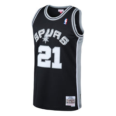 Tim Duncan San Antonio Spurs 1998/99 Hardwood Classics Swingman Jersey Black