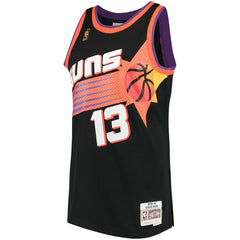 NBA Steve Nash Phoenix Suns 1996/97 Hardwood Classics Swingman Jersey - Black