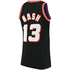 NBA Steve Nash Phoenix Suns 1996/97 Hardwood Classics Swingman Jersey - Black
