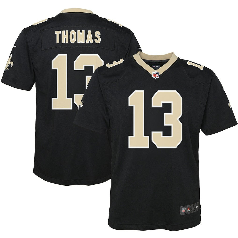NFL Michael Thomas New Orleans Saints Youth Game Jersey - Black