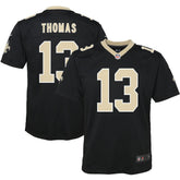 NFL Michael Thomas New Orleans Saints Youth Game Jersey - Black
