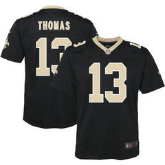 NFL Michael Thomas New Orleans Saints Youth Game Jersey - Black