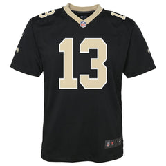 NFL Michael Thomas New Orleans Saints Youth Game Jersey - Black
