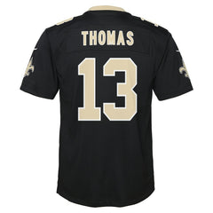 NFL Michael Thomas New Orleans Saints Youth Game Jersey - Black
