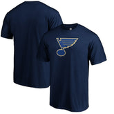 NHL St. Louis Blues Primary Logo T-Shirt - Navy