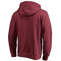 NHL Colorado Avalanche Primary Logo Pullover Hoodie II - Burgundy