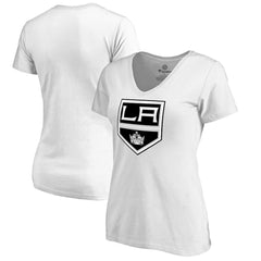 NHL Los Angeles Kings Women's Primary Logo T-Shirt - White